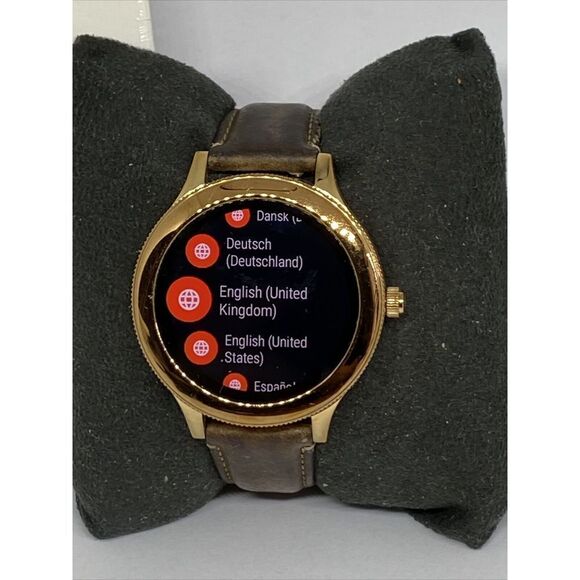 Fossil Gen 3 Authentic Genuine Smart Watch FTW6005 CR419 - Picture 3 of 12
